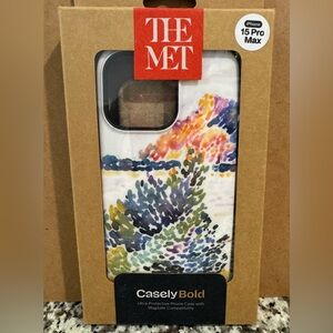 Casely Bold THE MET series! Ultra protective case for 15 pro max. BRAND NEW!!